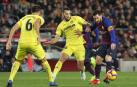 El Barcelona trunca con dos goles sobre la hora la remontada del Villarreal