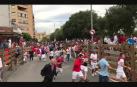 Vídeo del encierro del día 27 de julio de fiestas de Tudela 2019