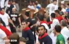 Vídeo completo del tercer encierro de las fiesta de Tudela 2019