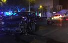 El accidente sucedió en el cruce del Paseo de la Castellana con la calle San Juan de la Cruz.
