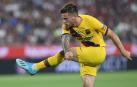 Carles Pérez, goleador del Barcelona en Kobe.