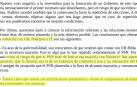Parte final de la carta enviada por EH Bildu a su militancia.