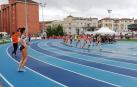 La favorita en altura, Saleta Fernández, ante el 1,70 altura que ha superado, al igual que su rival, la navarra Izaskun Turrillas.
