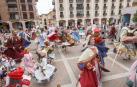 El baile más grande de las fiestas