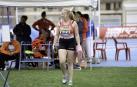 La lluvia no ha impedido que en el estadio de Larrabide se celebre el campeonato Nacional de Federación de Atletismo