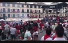 Vídeo del toro de fuego del 27 de julio de fiestas de Tudela 2019