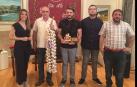 Falces se echa a la calle en la fiesta del Día del Ajo
