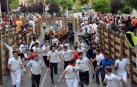 Los astados de la ganadería riojana de Toropasión completaron en grupo una carrera rápida y limpia