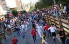 Tudela vive un cuarto encierro rápido y sin sobresaltos para los corredores