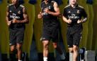 James Rodríguez vuelve a entrenarse con el Real Madrid dos años después