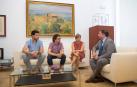 El presidente del Parlamento de Navarra inicia la segunda ronda de consultas para la investidura de Chivite