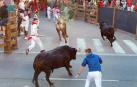 Todas las fotos del cuarto encierro de fiestas de Tudela 2019