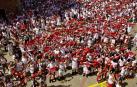 Fotos del cohete de fiestas de Lodosa 2019