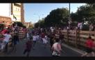 Sexto y último encierro de fiestas de Tudela 2019