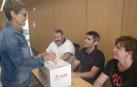 Los afiliados del PSN votan para decidir si ratifican el acuerdo con Geroa Bai, Podemos e I-E