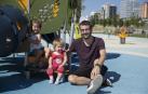 El verano con hijos, un 'tetris' familiar