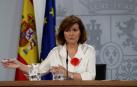 Calvo da por cerrada la vía de la coalición con Podemos y pide mover ficha a la oposición