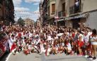 Fotos del cohete de fiestas de Lodosa 2019