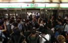Las protestas de Hong Kong obstruyen el metro de la ciudad