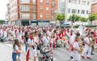 Numerosos niños y padres acudieron a la Dorotea Infantil que promueve la peña Ciudad Deportiva.