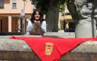 Ana Duarte, responsable del Área de Festejos del Ayuntamiento de Estella.
