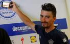 Julian Alaphilippe, líder del Tour de Francia.