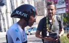 Zandio: "Egan asimilará bien el Tour, es muy tranquilo y tiene los pies en el suelo”