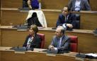 Los firmantes del acuerdo de Gobierno foral piden una nueva comisión Navarra-Estado