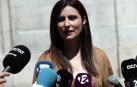 La portavoz de la Ejecutiva Nacional y en el Senado de Ciudadanos, Lorena Roldán.