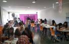Un taller en la Casa de la Juventud.