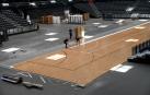 La metamorfosis del Navarra Arena para el amistoso de España