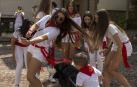Fotos del cohete de fiestas de Beriáin Viejo 2019