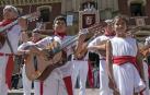 Estella ha arrancado este viernes, Viernes de Gigantes, sus fiestas patronales. Los actos festivos en la ciudad del Ega se prolongarán durante siete días.