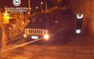 Un conductor hace caso a su GPS y acaba en las escaleras de la Cuesta de Labrit