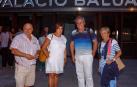 El ciclo cinematográfico RoofTop Cinema llegó a su fin el pasado 25 de julio con la proyección, en la Terraza de Baluarte, de la cinta 'Moon' (Duncan Jones, 2009). Hasta esta 'sala de cine' se acercaron grandes y pequeños con muchas ganas de disfrutar de su afición por el cine en un ambiente diferente y especial.