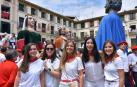 Grandes y pequeños acompañaron a las más de ochenta figuras que el pasado sábado 27 de julio llenaron las calles del centro de Tudela en la tradicional Concentración de Gigantes, que cada año organiza la Orden del Volatín. La alegría se dejó ver en las caras de los más pequeños desde el primer momento.