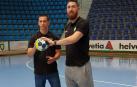 El Helvetia Anaitasuna presenta a Martín Ganuza y Franco Gavidia