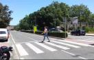 Atropello en la Avenida de Navarra con dos heridas