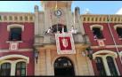 Cohete de inicio de las fiestas de Estella 2019