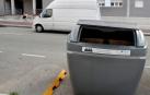Hallan el cadáver de un recién nacido en un contenedor de basura de Gijón