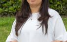 Claudia Hawks, investigadora de la Universidad de Navarra que ha desarrollado un modelo teórico cuya aplicación podría contribuir a predecir fallos cardiacos