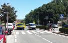 Una niña de 9 años y una chica de 17, heridas graves tras ser atropelladas en San Jorge