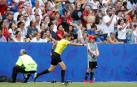 La francesa Frappart, primera mujer en arbitrar una final europea masculina