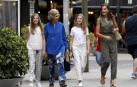 La reina Letizia y doña Sofía se desplazaron al centro de Palma junto a la princesa Leonor y la infanta Sofía para ver la película 'El Rey León'