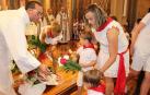 Vísperas con todos los honores a la Virgen del Puy