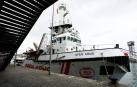 El Open Arms navega con 124 rescatados a bordo en busca de un puerto seguro