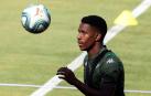 El lateral izquierdo del Betis, Junior Firpo.