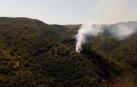 Controlado un incendio forestal en la sierra de Lóquiz