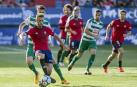 Encuentro de pretemporada disputado el viernes 11 de agosto de 2017 en el estadio de El Sadar.