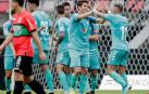 Osasuna gana en Holanda al Nimega con un gol de Marc Cardona